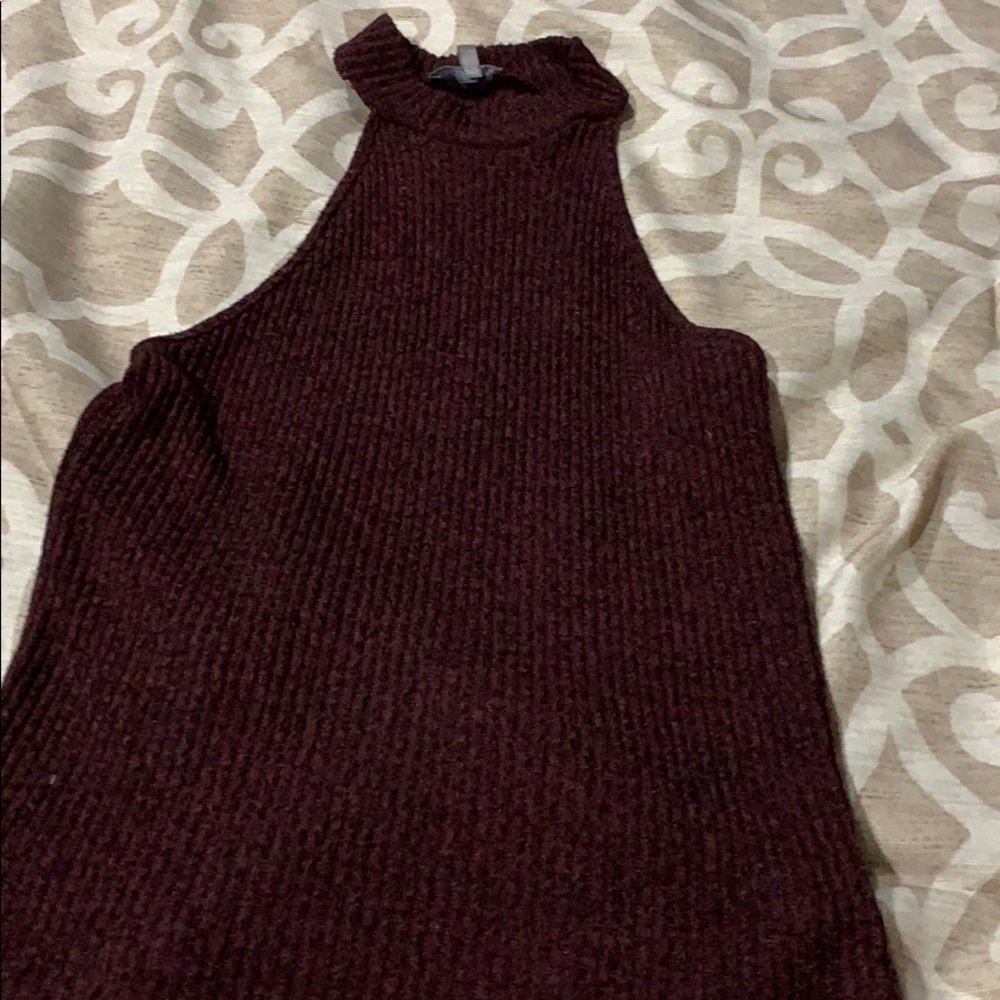Tank top blouse